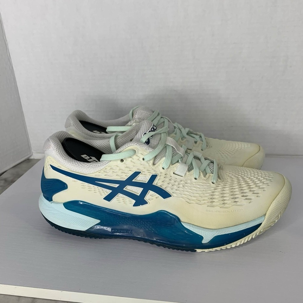 ASICS Gel Resolution 9 Clay Women's Tennis Shoes Size 8